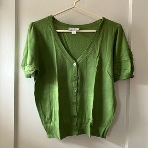 Shirt sleeve cardigan